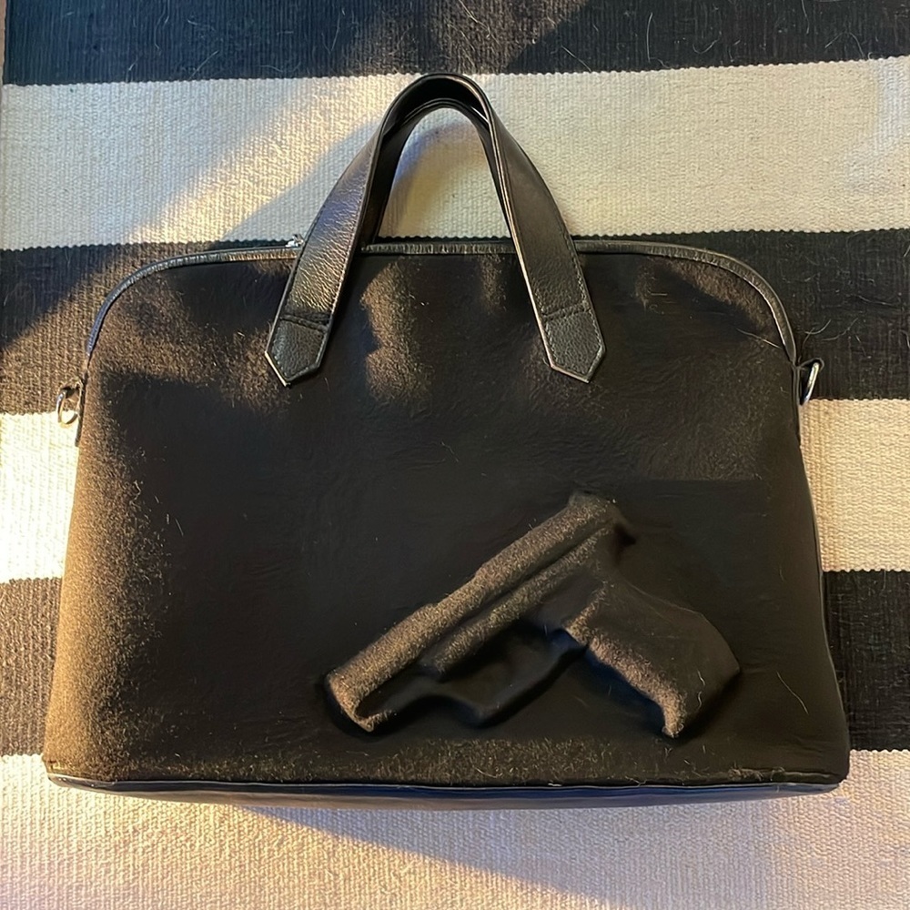 Vlieger & Vandam Guardian Angel Briefcase VINTAGE ORIGINAL!​​​
